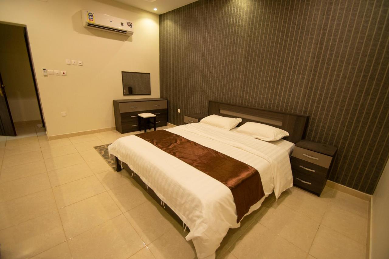 Waha Al Mudaif Serviced Apartments Tabuk Exterior photo