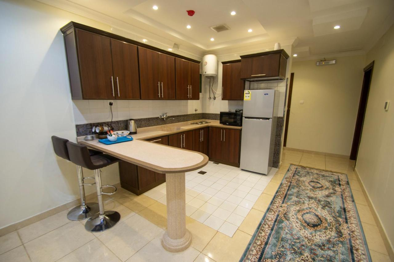Waha Al Mudaif Serviced Apartments Tabuk Exterior photo