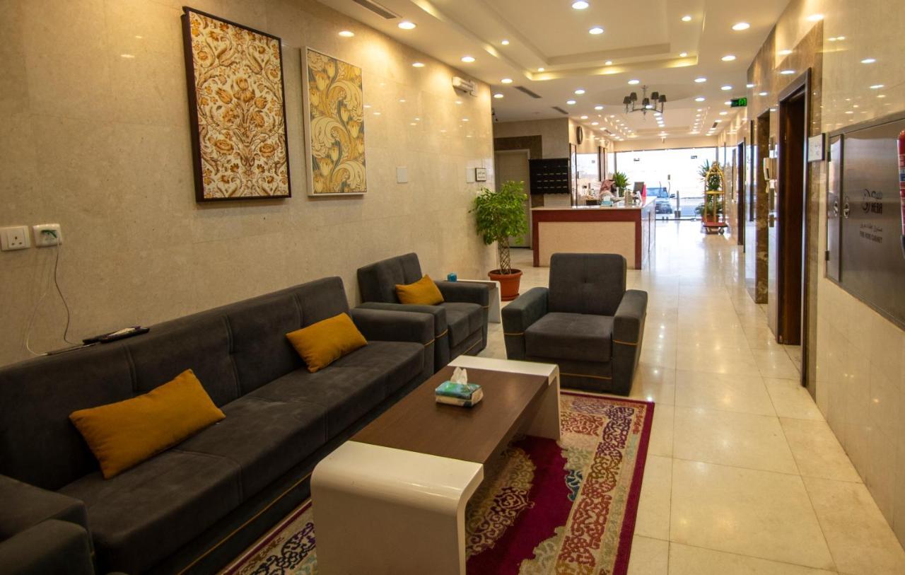 Waha Al Mudaif Serviced Apartments Tabuk Exterior photo
