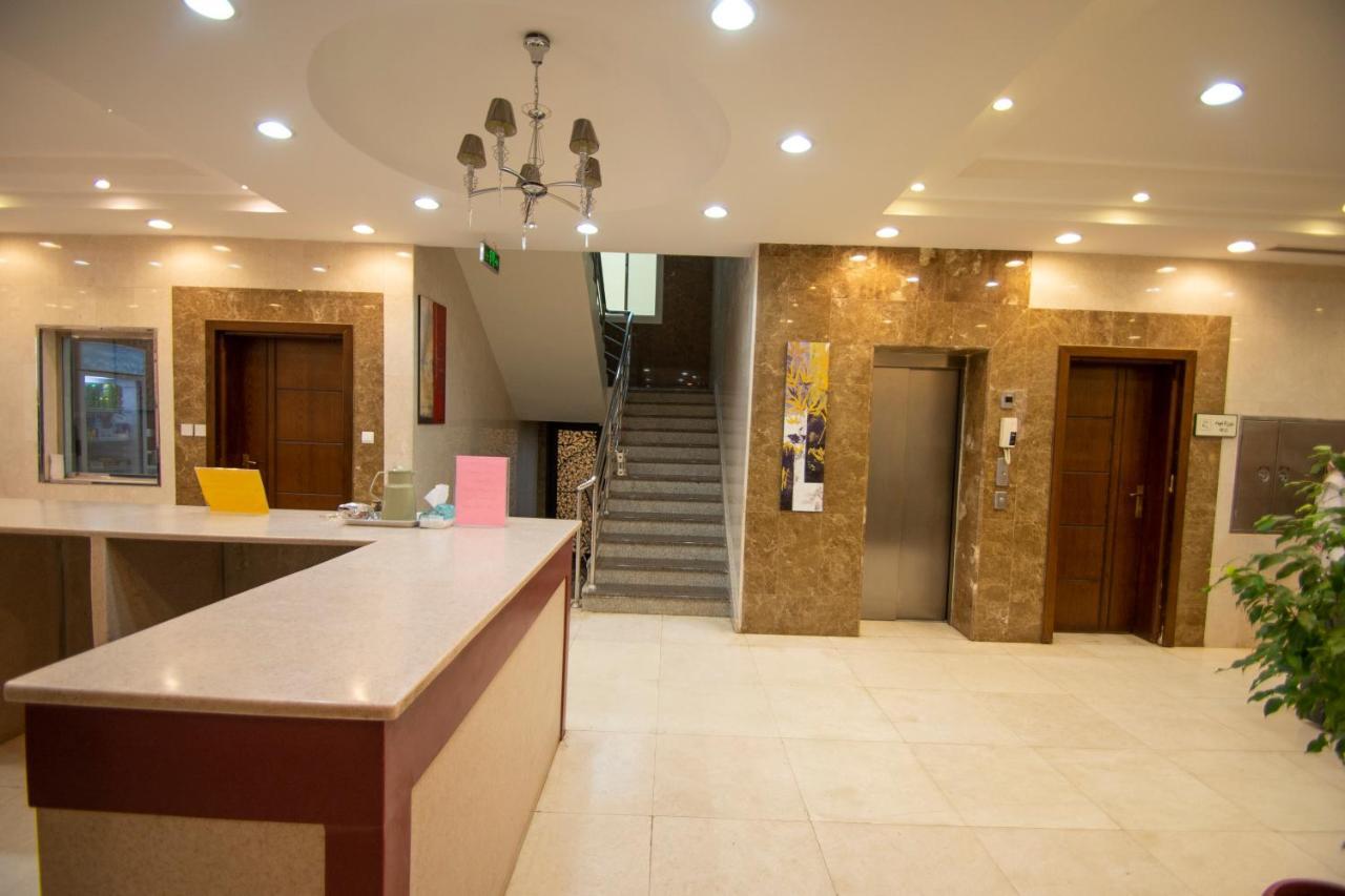 Waha Al Mudaif Serviced Apartments Tabuk Exterior photo