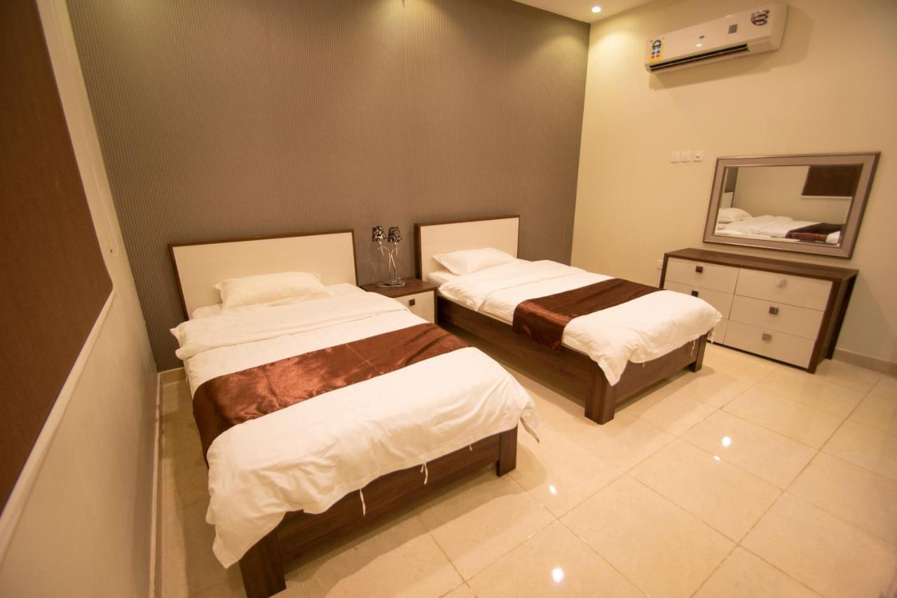 Waha Al Mudaif Serviced Apartments Tabuk Exterior photo