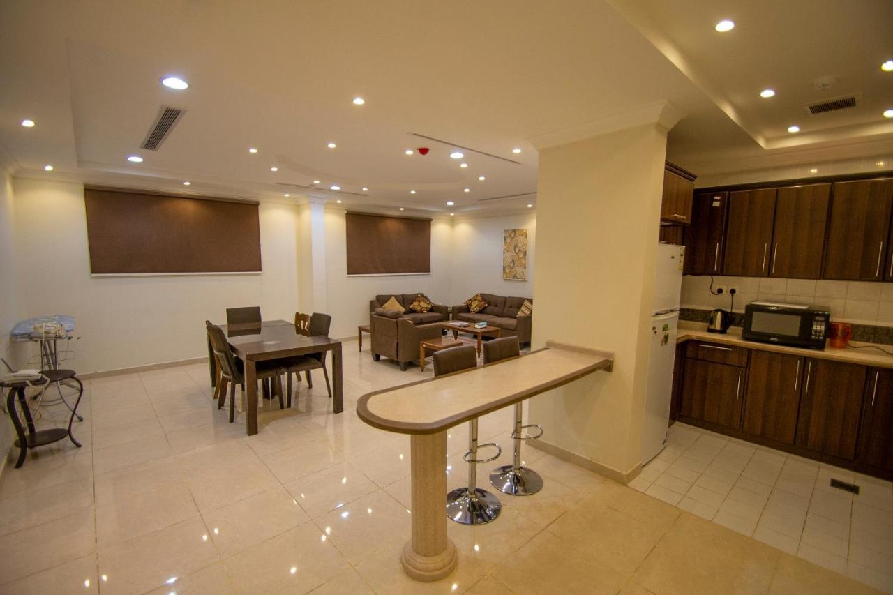Waha Al Mudaif Serviced Apartments Tabuk Exterior photo