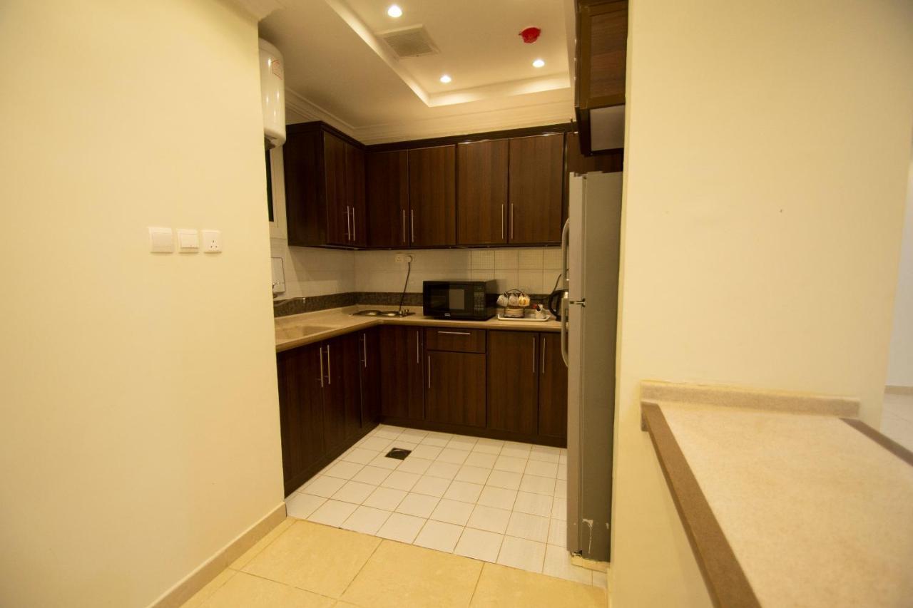 Waha Al Mudaif Serviced Apartments Tabuk Exterior photo