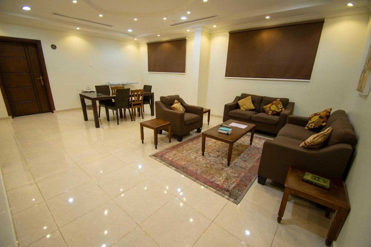 Waha Al Mudaif Serviced Apartments Tabuk Exterior photo