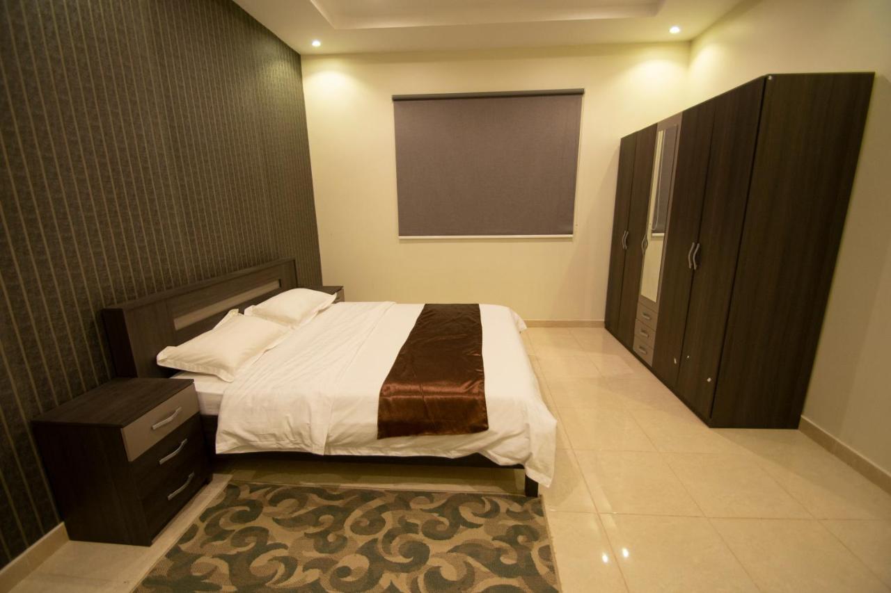 Waha Al Mudaif Serviced Apartments Tabuk Exterior photo