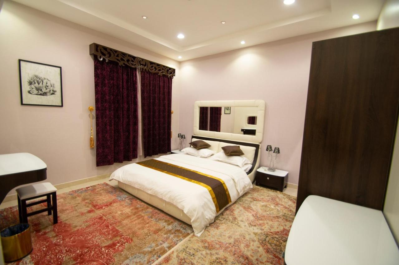 Waha Al Mudaif Serviced Apartments Tabuk Exterior photo