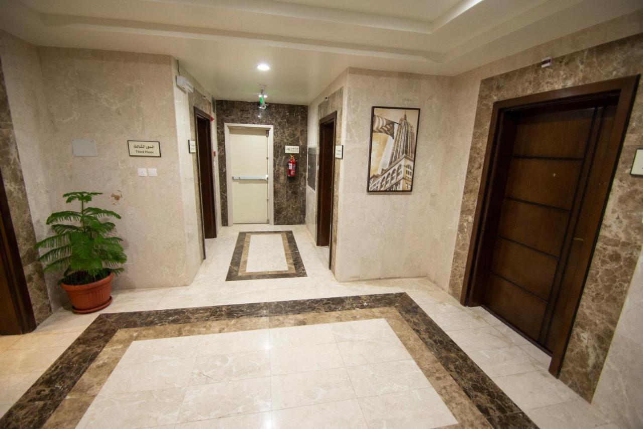 Waha Al Mudaif Serviced Apartments Tabuk Exterior photo