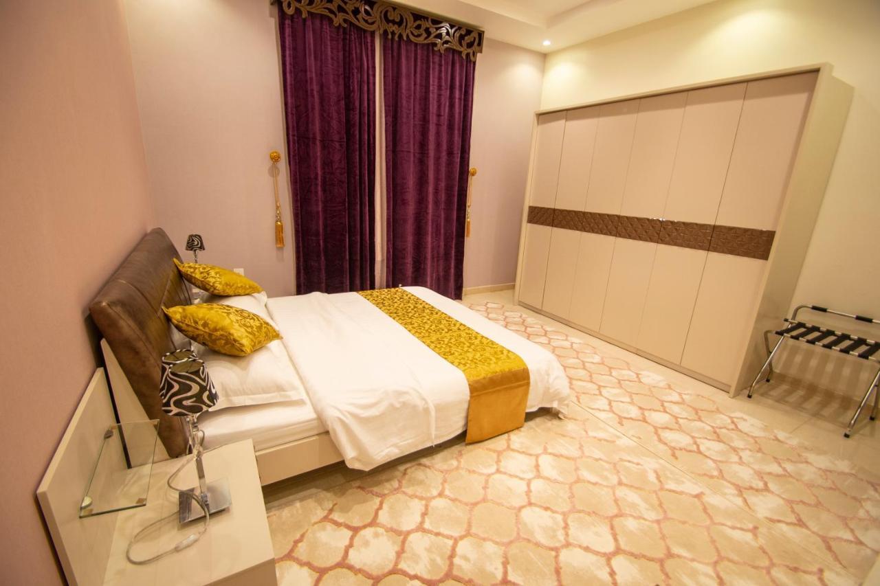 Waha Al Mudaif Serviced Apartments Tabuk Exterior photo