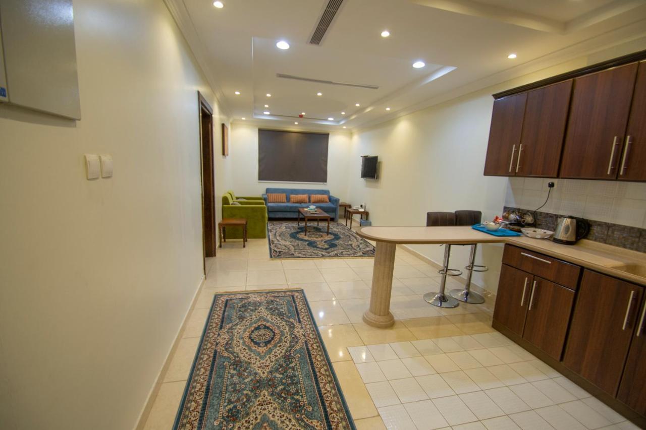 Waha Al Mudaif Serviced Apartments Tabuk Exterior photo