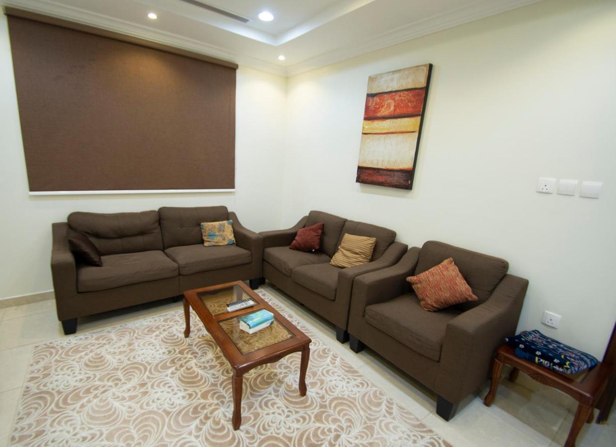 Waha Al Mudaif Serviced Apartments Tabuk Exterior photo
