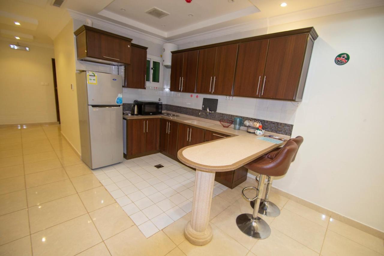 Waha Al Mudaif Serviced Apartments Tabuk Exterior photo